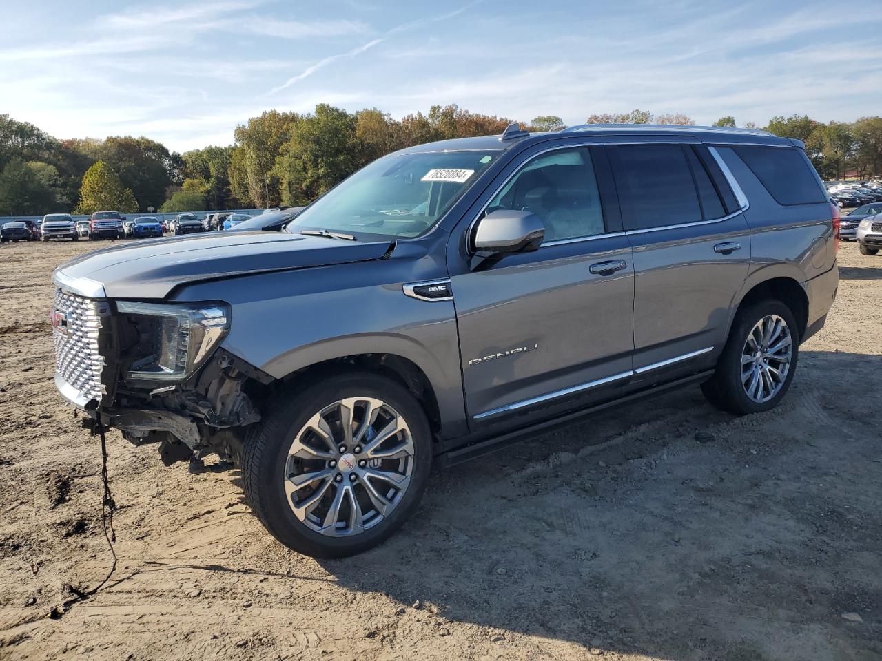 2022 GMC YUKON DENALI VIN:1GKS2DKL6NR157718