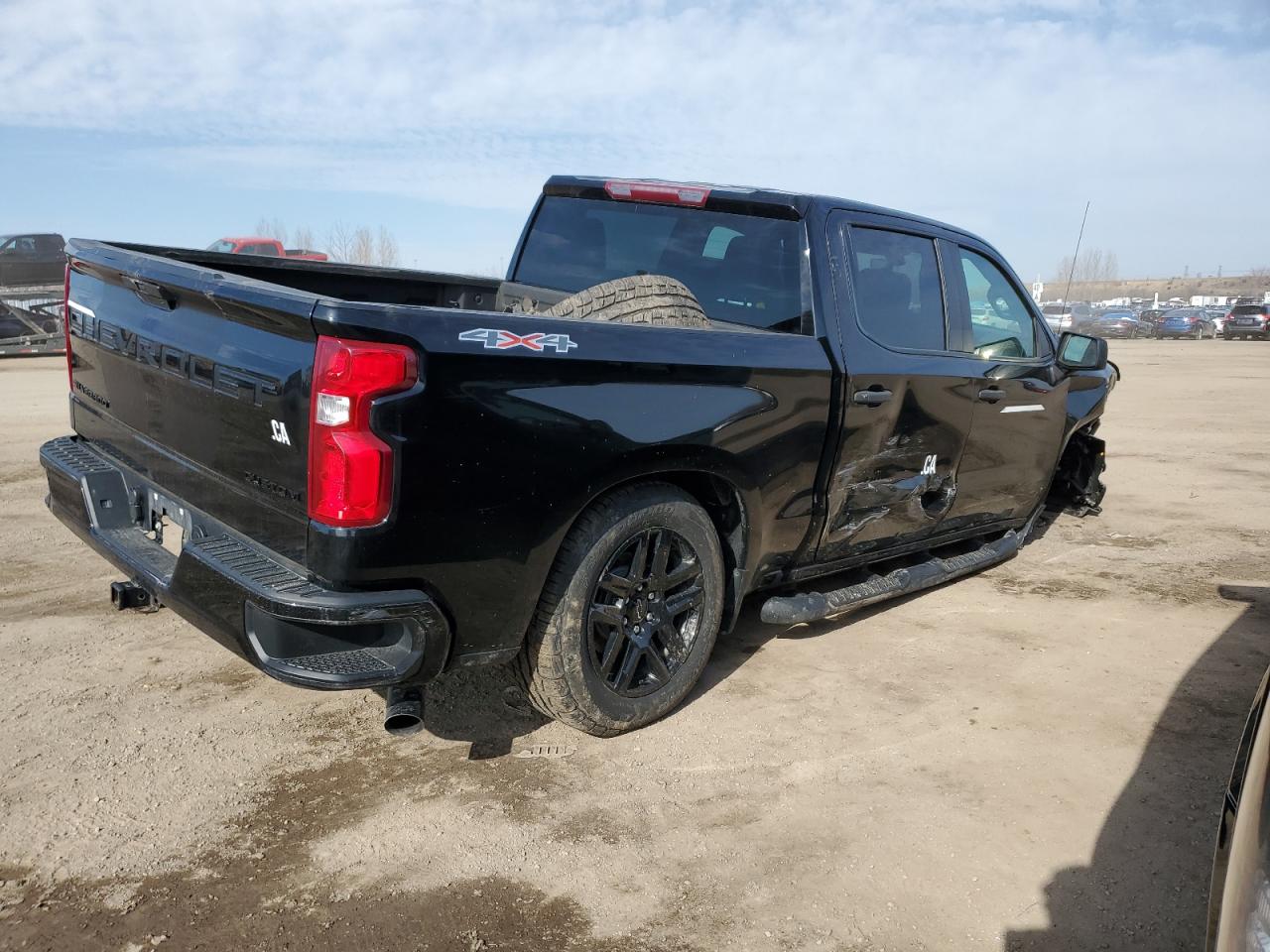 2022 CHEVROLET SILVERADO LTD K1500 CUSTOM VIN:1GCPYBEK4NZ205319