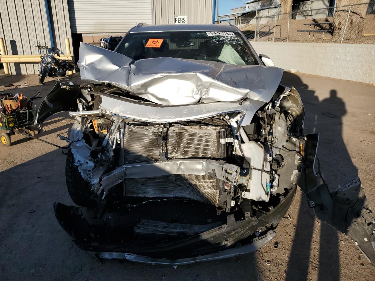 2022 CADILLAC XT4 PREMIUM LUXURY VIN:1GYFZDR49NF116972