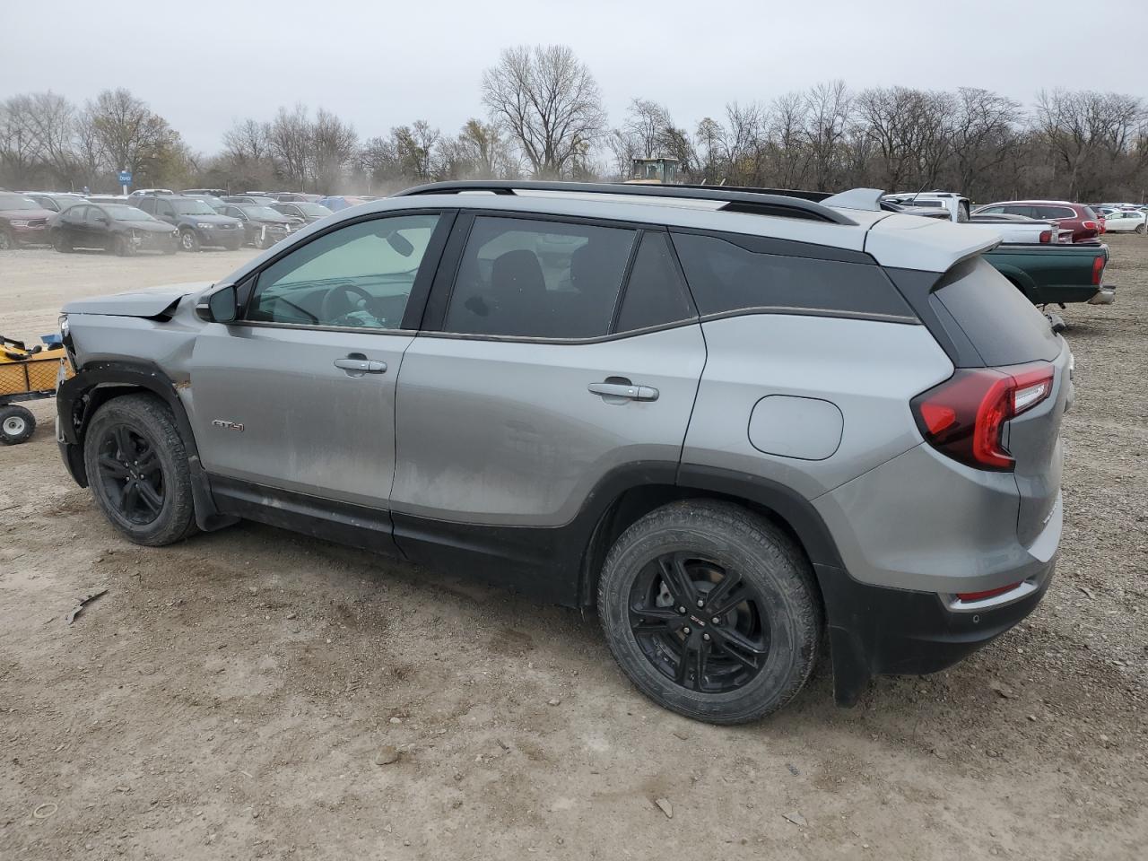 2023 GMC TERRAIN AT4 VIN:3GKALYEG8PL137219