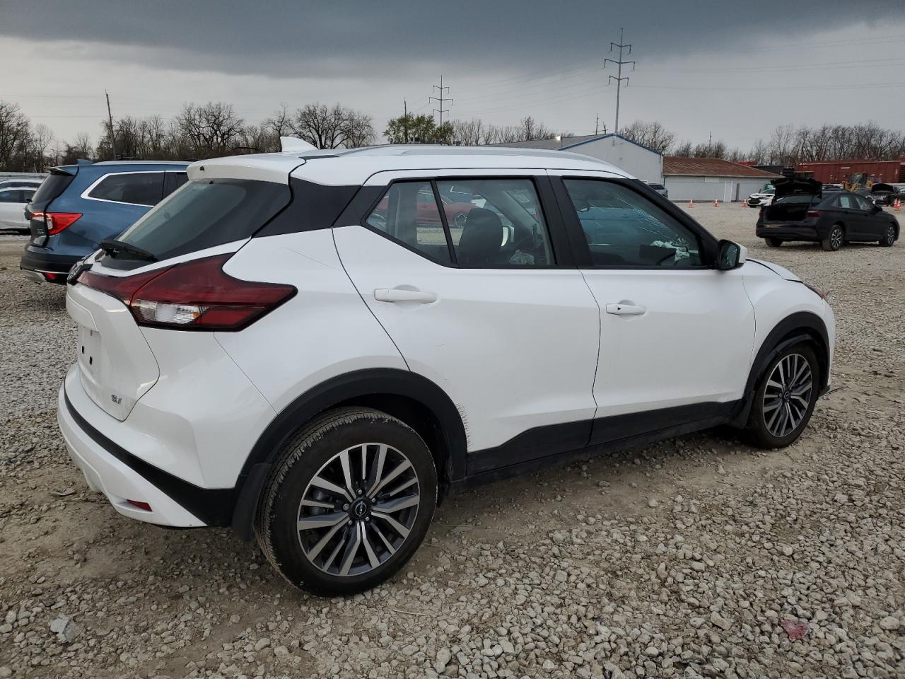 2024 NISSAN KICKS SV VIN:3N1CP5CV8RL494141