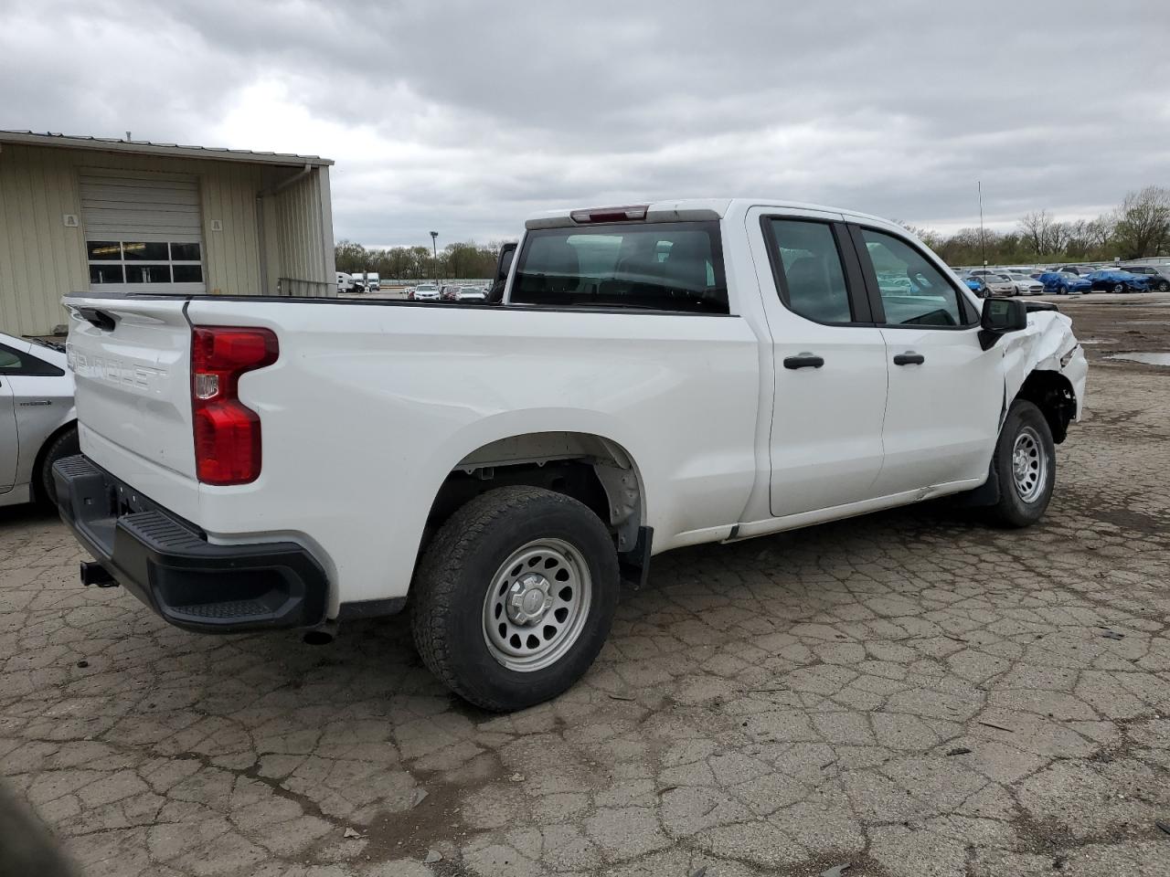 2022 CHEVROLET SILVERADO C1500 VIN:1GCRAAEK9NZ584888