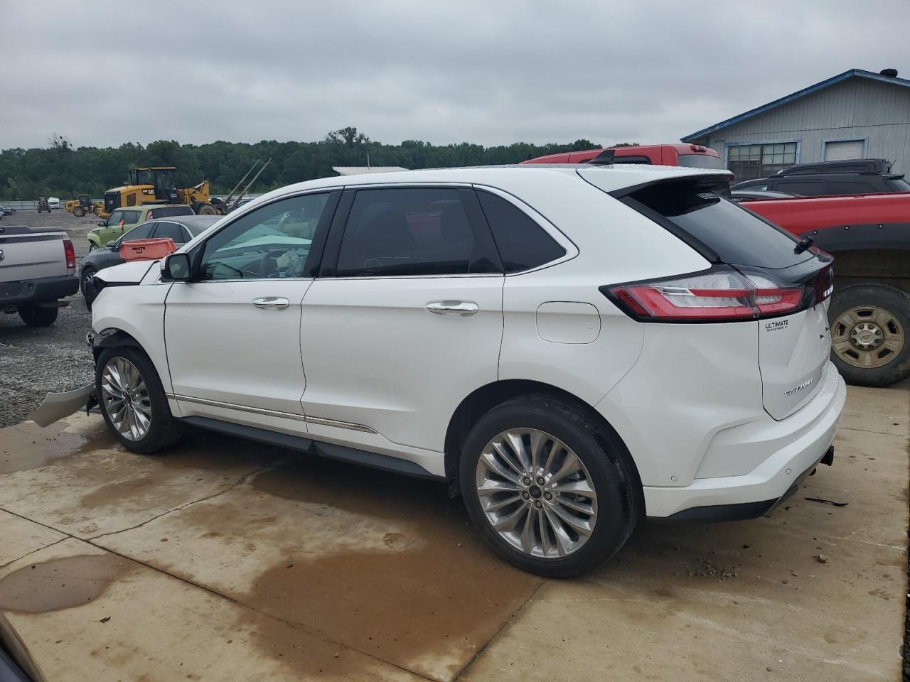 2024 FORD EDGE TITANIUM VIN:2FMPK4K96RBA03942