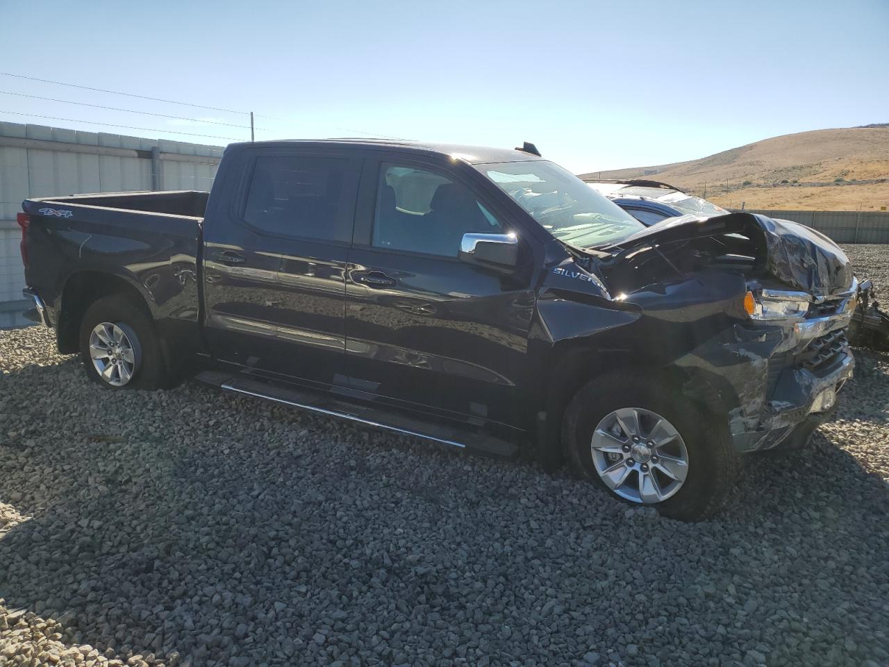 2023 CHEVROLET SILVERADO K1500 LT VIN:2GCUDDED7P1145804