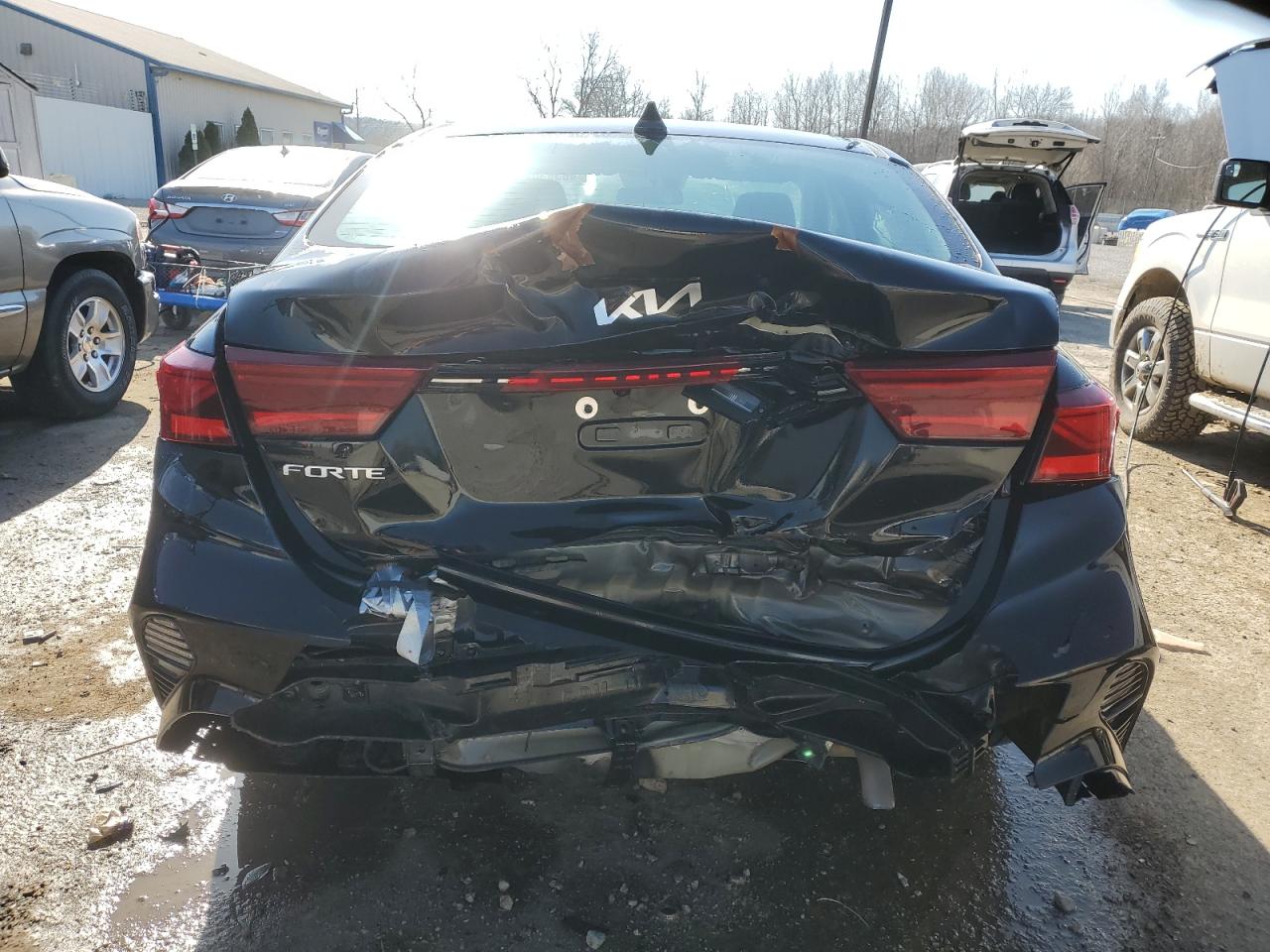 2022 KIA FORTE FE VIN:3KPF24AD0NE431210