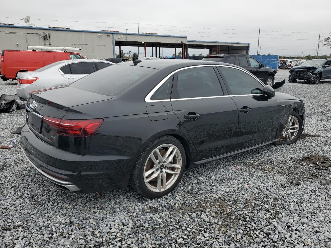 2023 AUDI A4 PREMIUM PLUS 45 VIN:WAUEAAF42PN004810