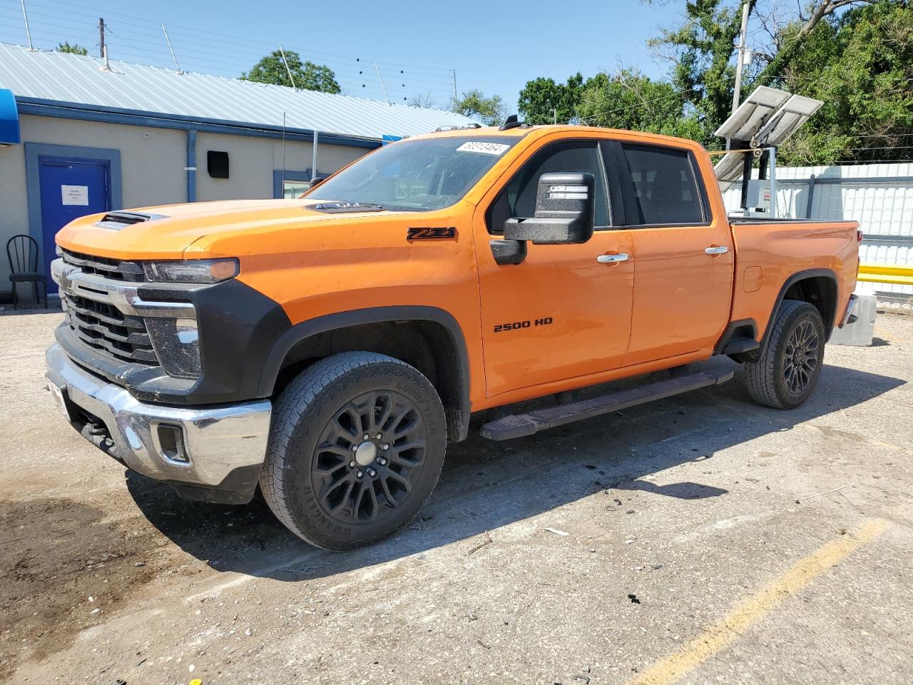 2024 CHEVROLET SILVERADO K2500 HEAVY DUTY LT VIN:1GC4YNE72RF380854