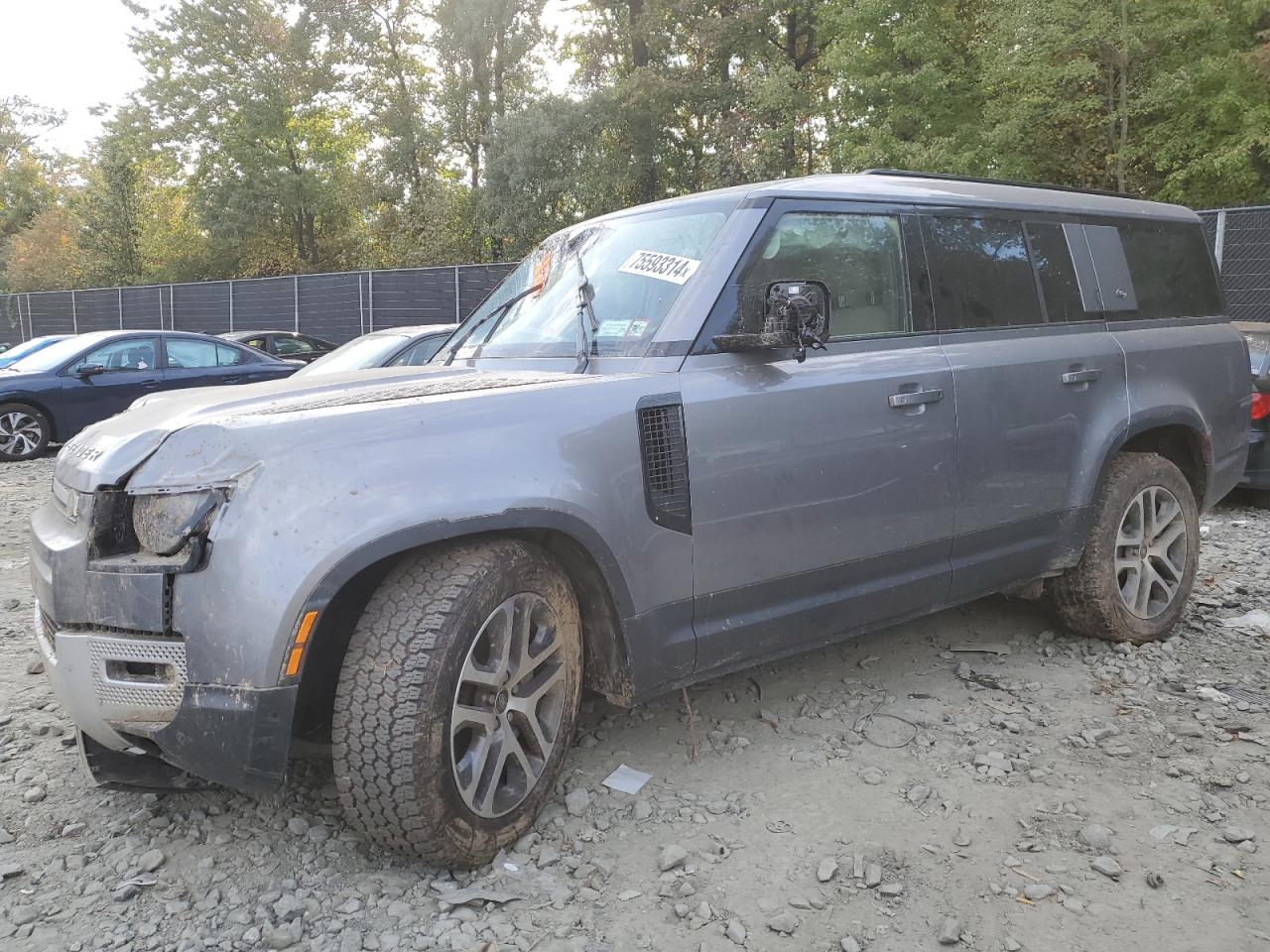 2024 LAND ROVER DEFENDER 130 S VIN:SALEJFFU8R2268336