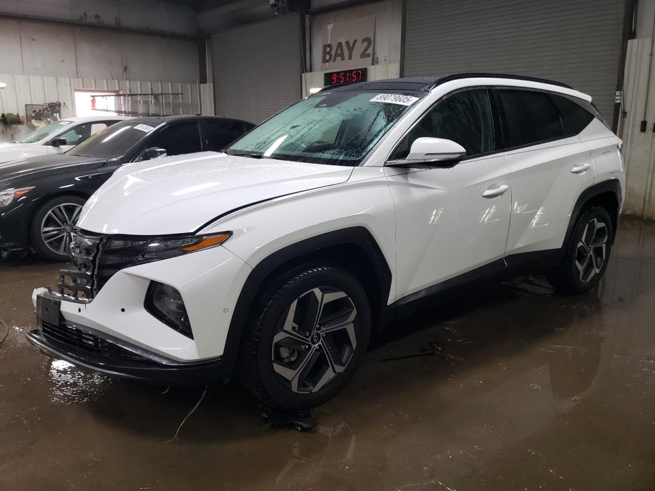 2023 HYUNDAI TUCSON LIMITED VIN:5NMJECAE0PH218239