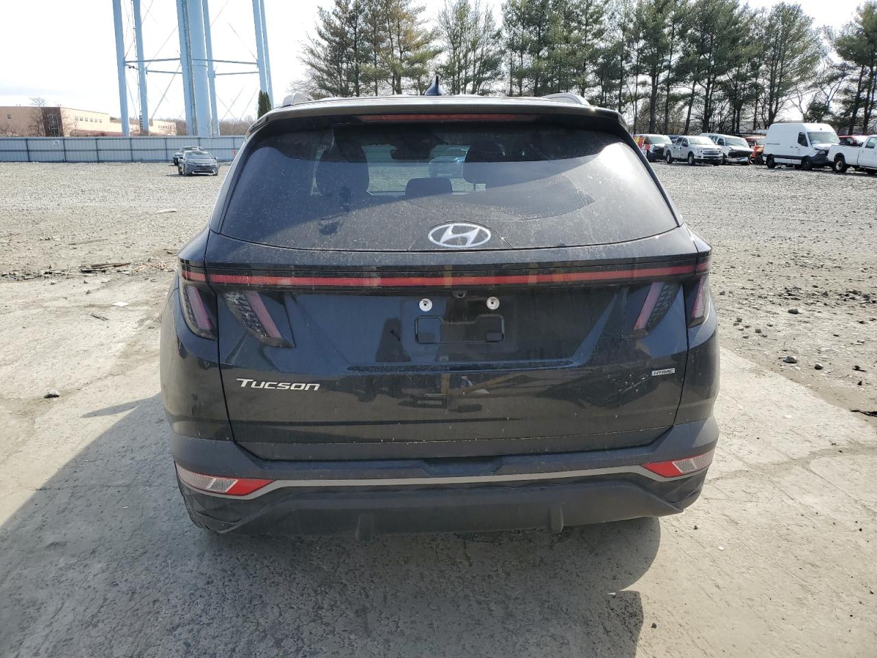 2023 HYUNDAI TUCSON SEL VIN:5NMJFCAEXPH198403
