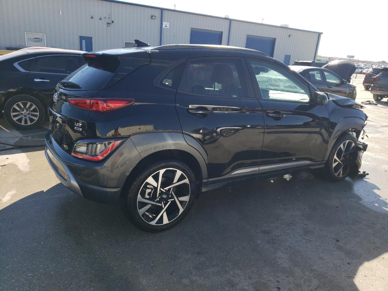 2023 HYUNDAI KONA LIMITED VIN:KM8K5CA31PU012211