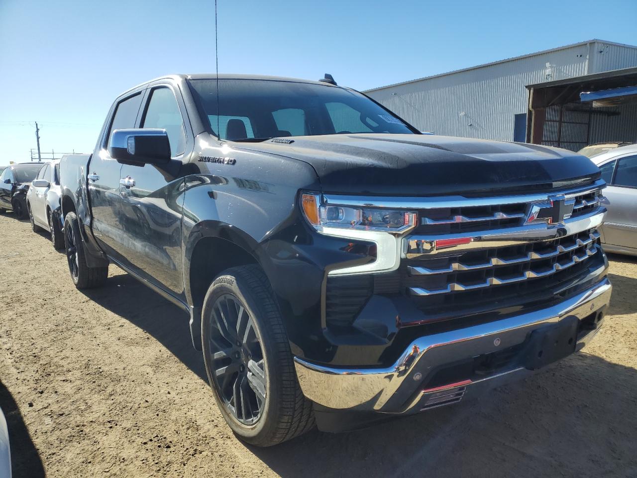2023 CHEVROLET SILVERADO K1500 LTZ VIN:1GCUDGE85PZ203694