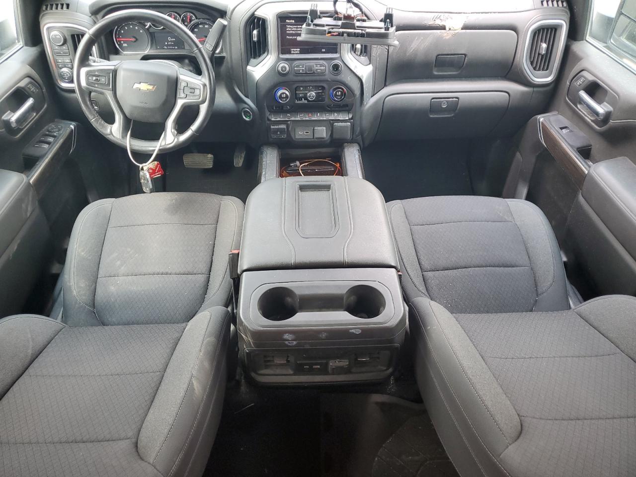 2022 CHEVROLET SILVERADO K2500 HEAVY DUTY LT VIN:2GC4YNE73N1212867