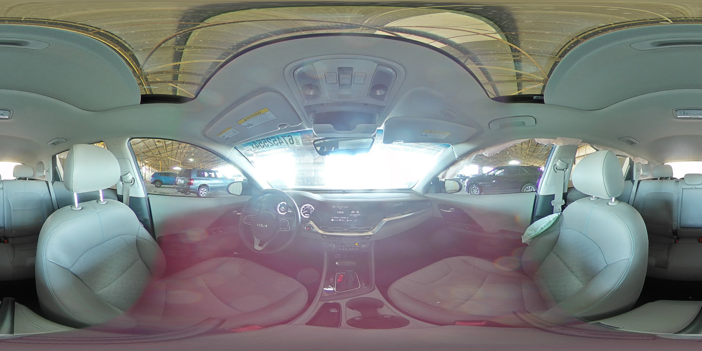 2022 KIA NIRO LX VIN:KNDCB3LC9N5545638