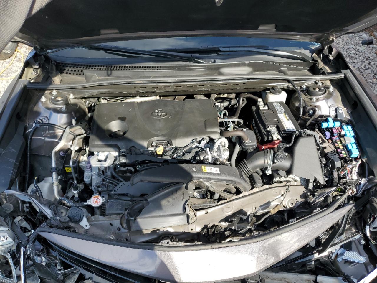 2022 TOYOTA CAMRY LE VIN:4T1C11AK1NU639354