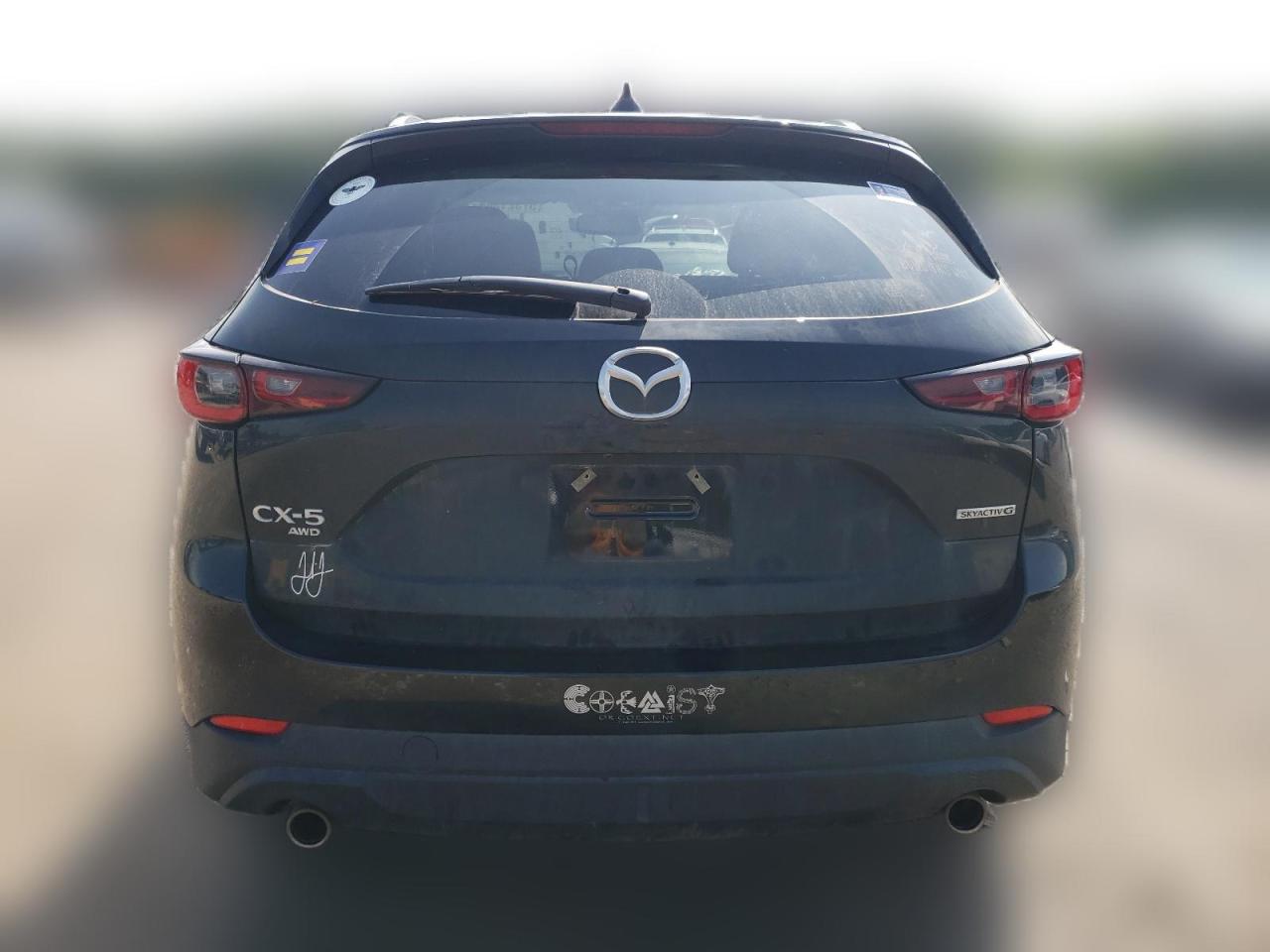 2022 MAZDA CX-5 PREFERRED VIN:JM3KFBCM4N0609592