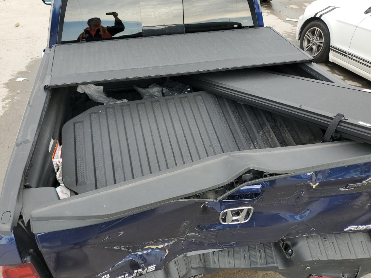 2023 HONDA RIDGELINE RTL-E VIN:5FPYK3F79PB044536