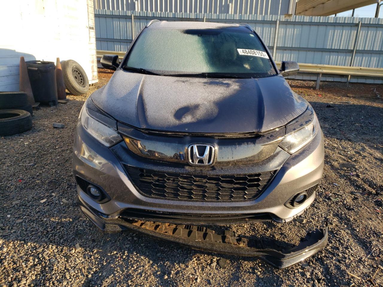 2022 HONDA HR-V SPORT VIN:3CZRU6H11NM724791