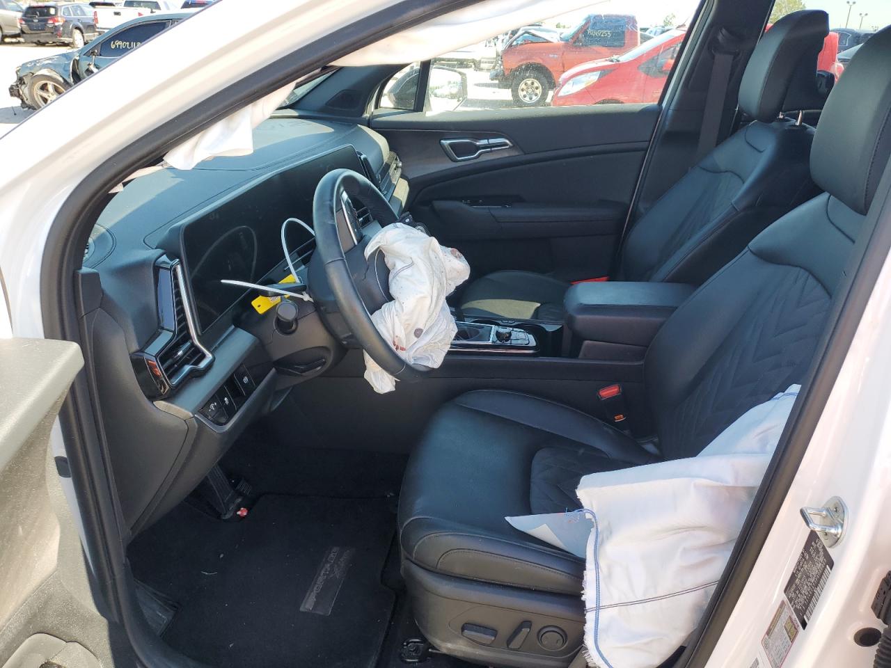 2023 KIA SPORTAGE X LINE VIN:5XYK6CAF3PG050228
