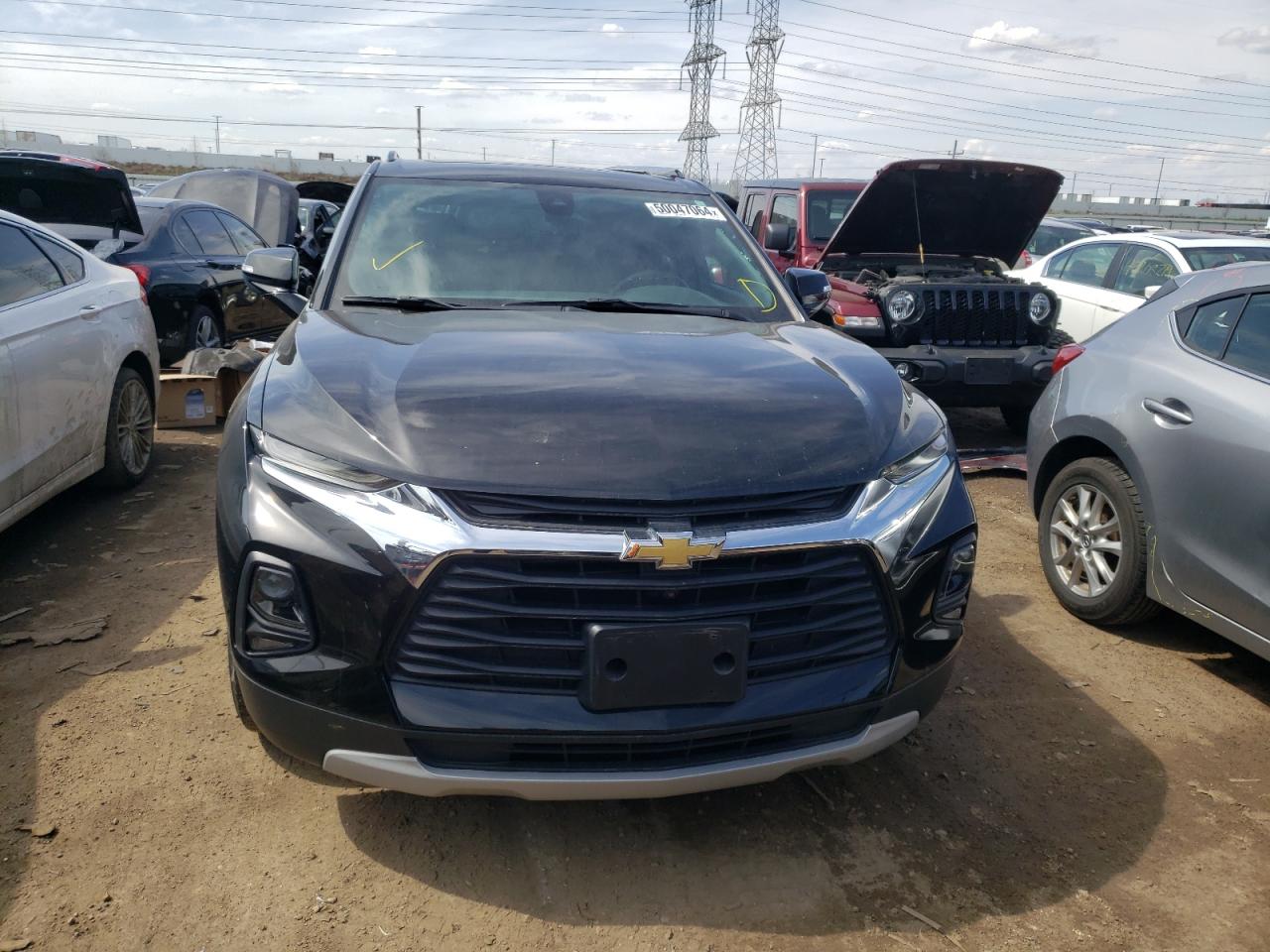 2022 CHEVROLET BLAZER 3LT VIN:3GNKBJRS8NS223505