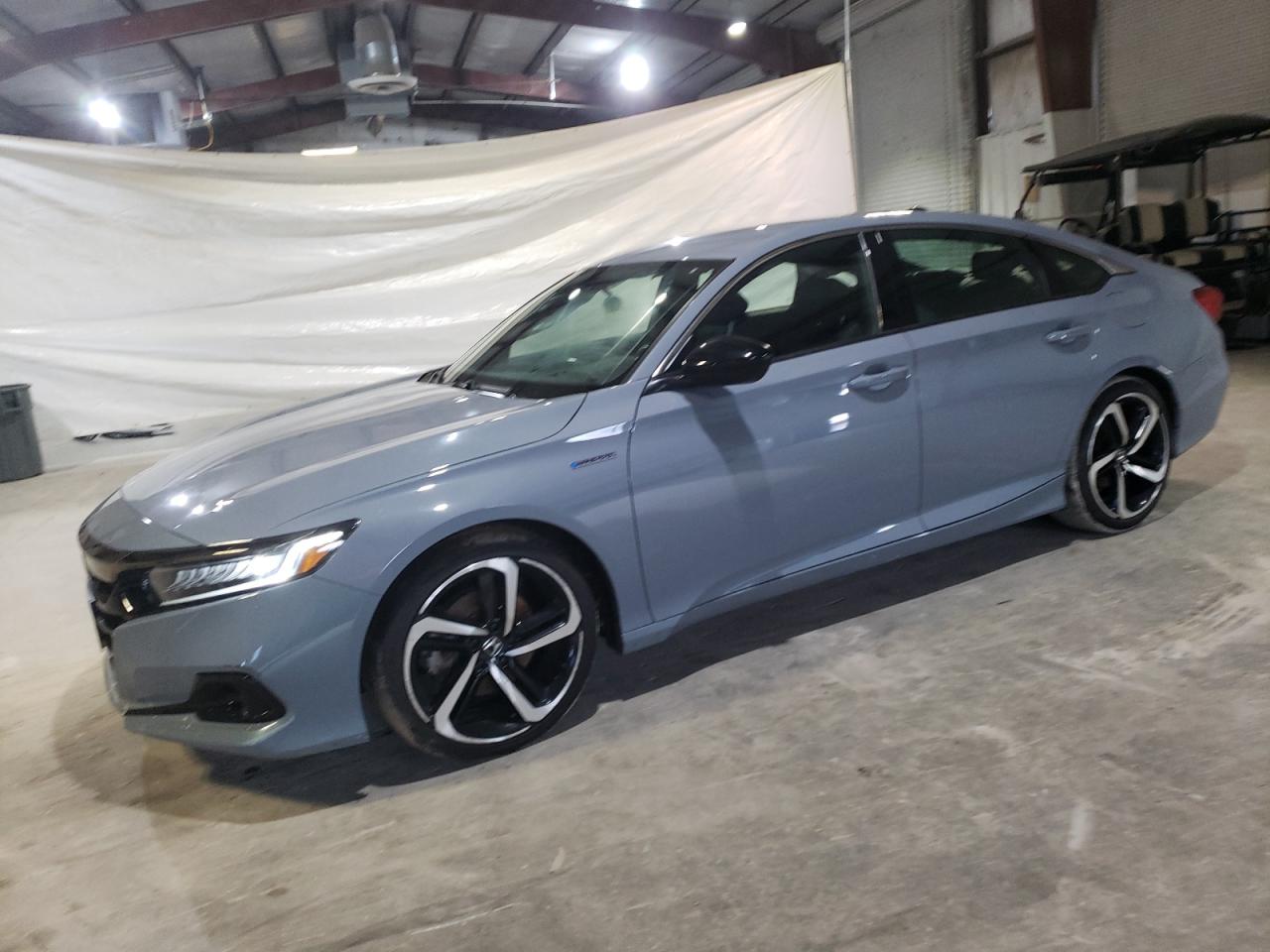 2022 HONDA ACCORD HYBRID SPORT VIN:1HGCV3F26NA045553