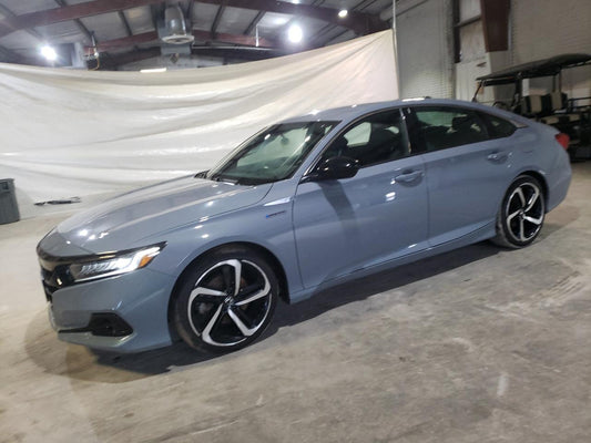 2022 HONDA ACCORD HYBRID SPORT VIN:1HGCV3F26NA045553