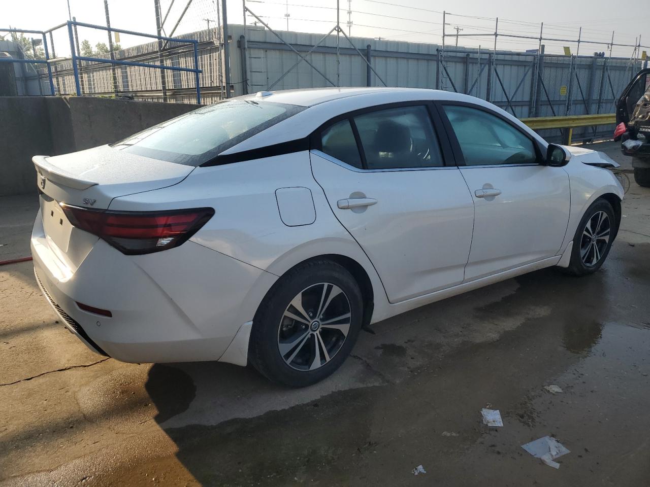 2022 NISSAN SENTRA SV VIN:3N1AB8CV0NY250844