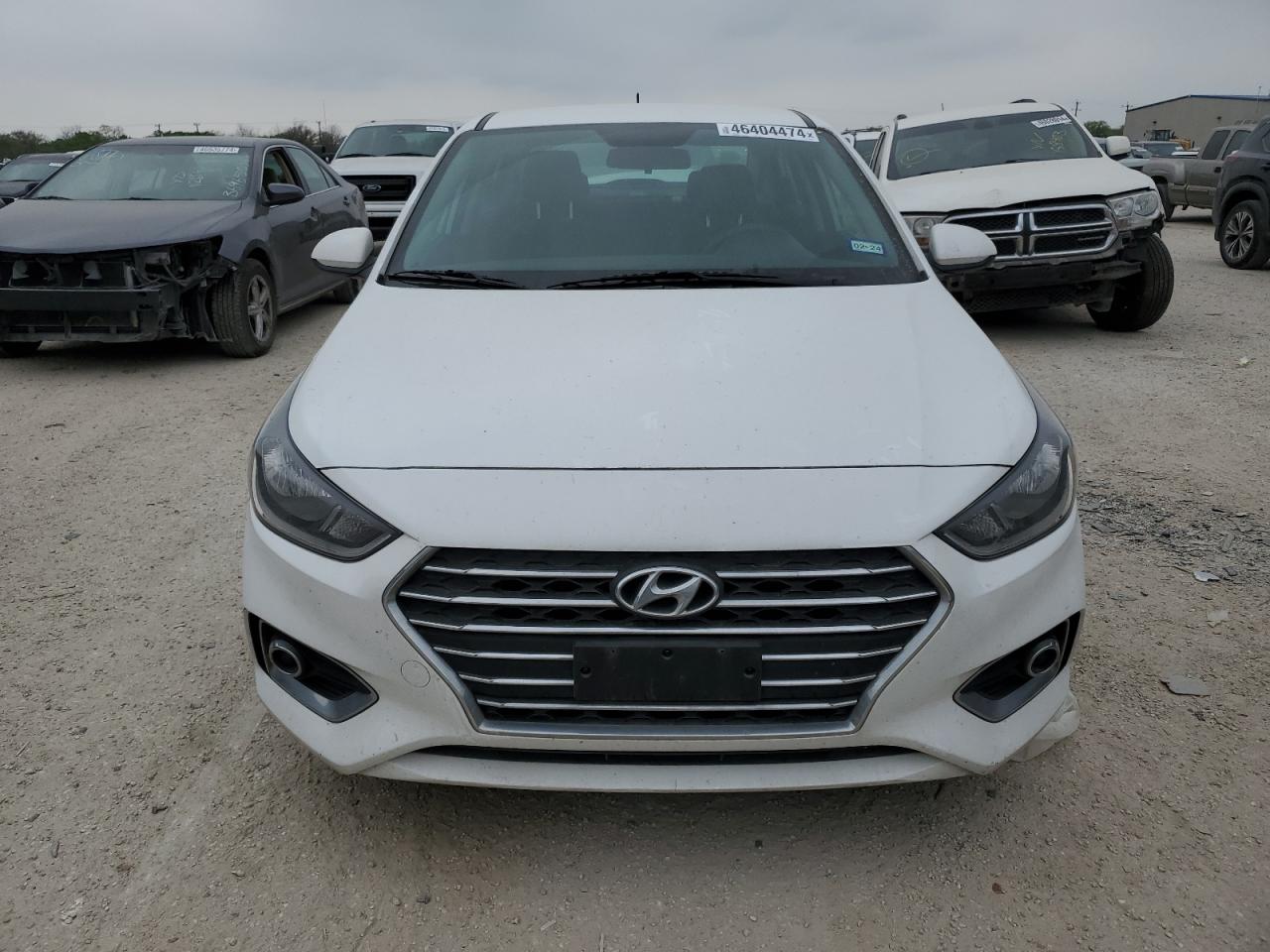 2022 HYUNDAI ACCENT SE VIN:3KPC24A69NE165545