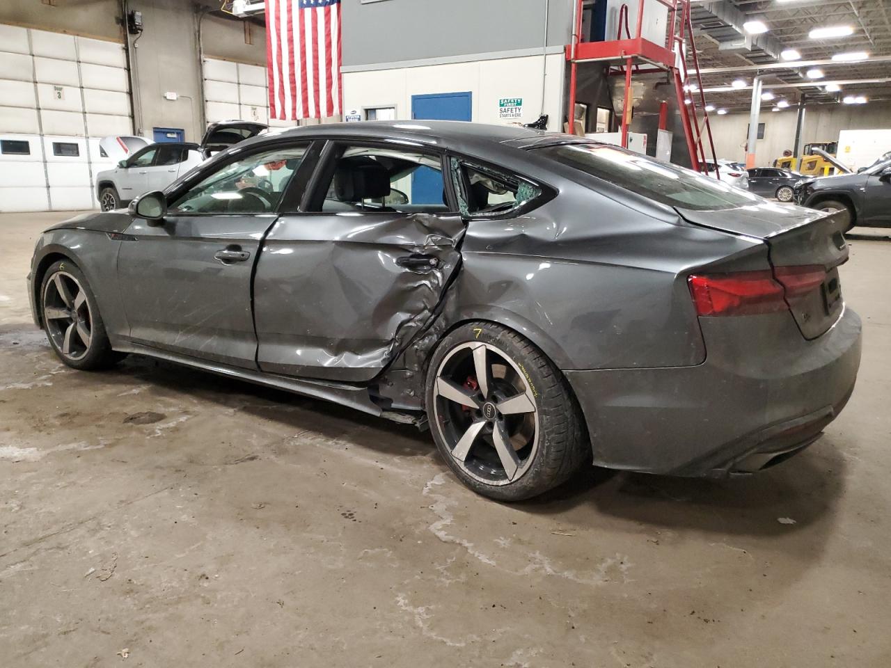 2023 AUDI A5 PREMIUM PLUS 45 VIN:WAUFACF5XPA007891