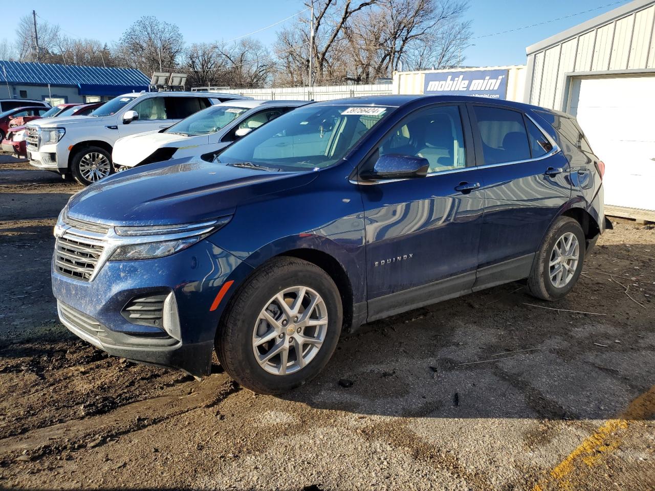 2022 CHEVROLET EQUINOX LT VIN:3GNAXKEV1NL277774
