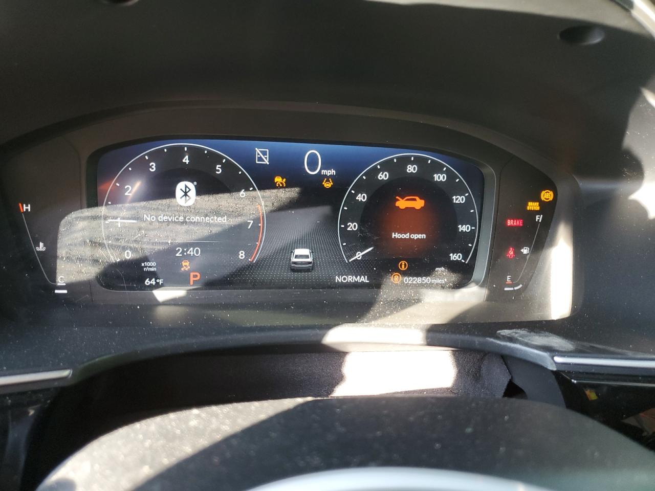 2024 HONDA CIVIC TOURING VIN:2HGFE1F92RH325802