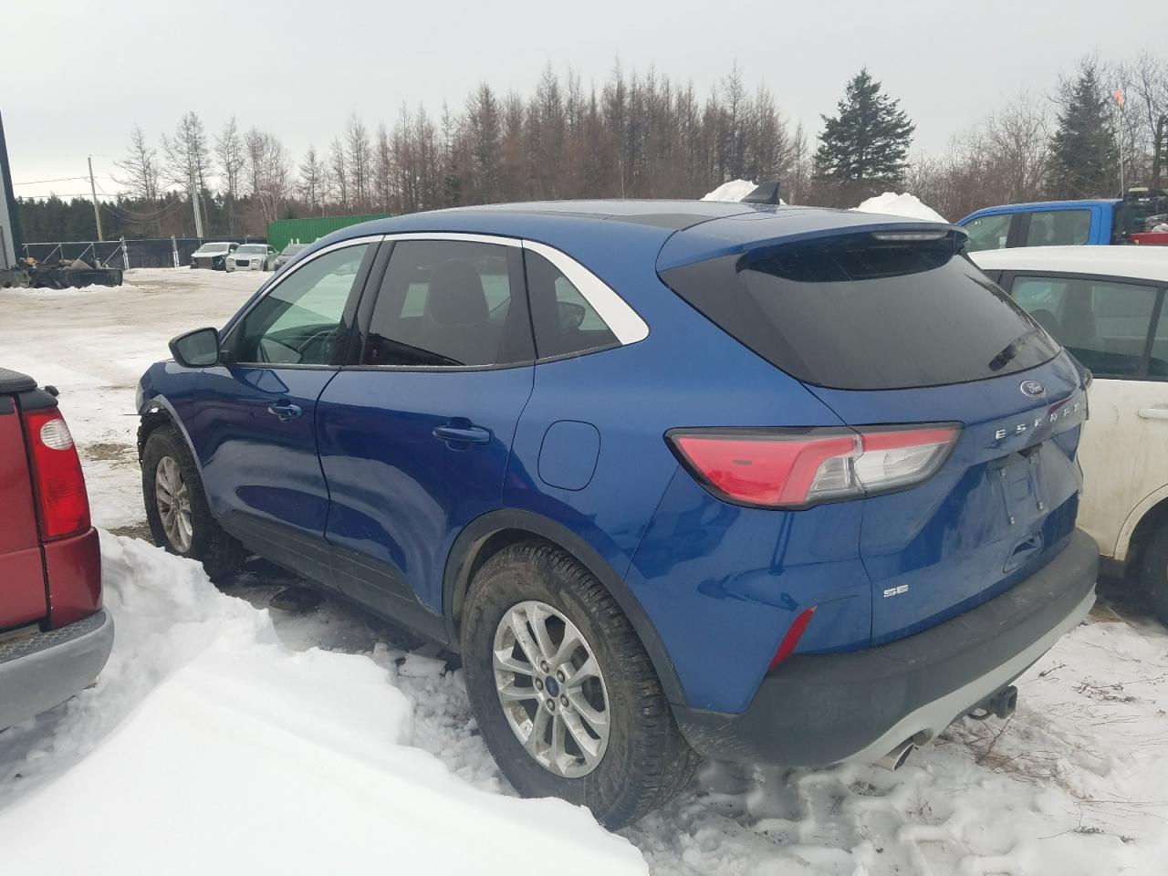 2022 FORD ESCAPE SE VIN:1FMCU9BZ3NUA51179