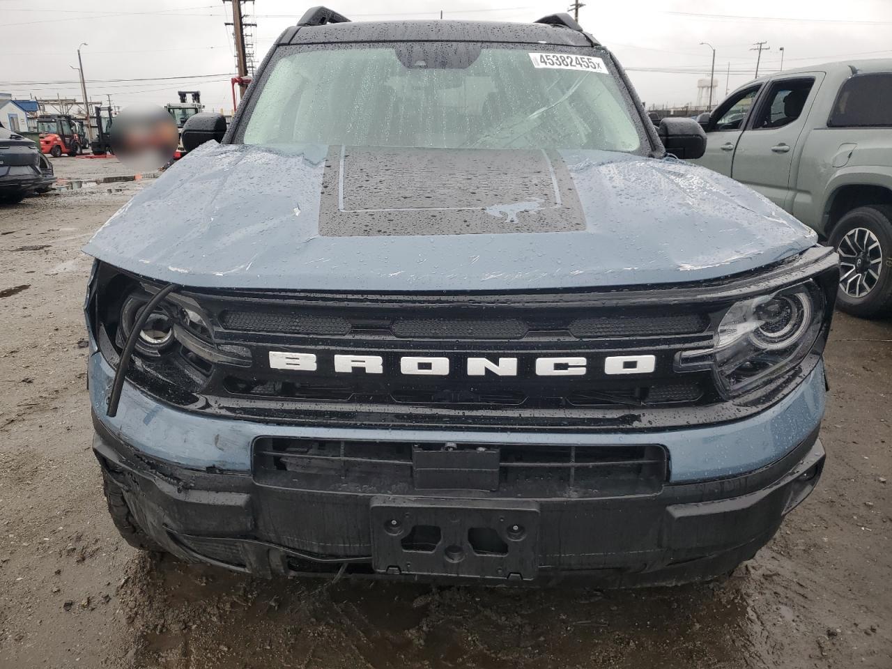2024 FORD BRONCO SPORT OUTER BANKS VIN:3FMCR9C61RRF18408