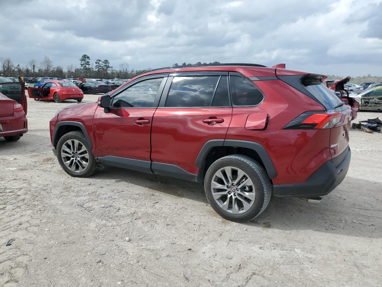 2022 TOYOTA RAV4 XLE PREMIUM VIN:2T3C1RFV5NW226684
