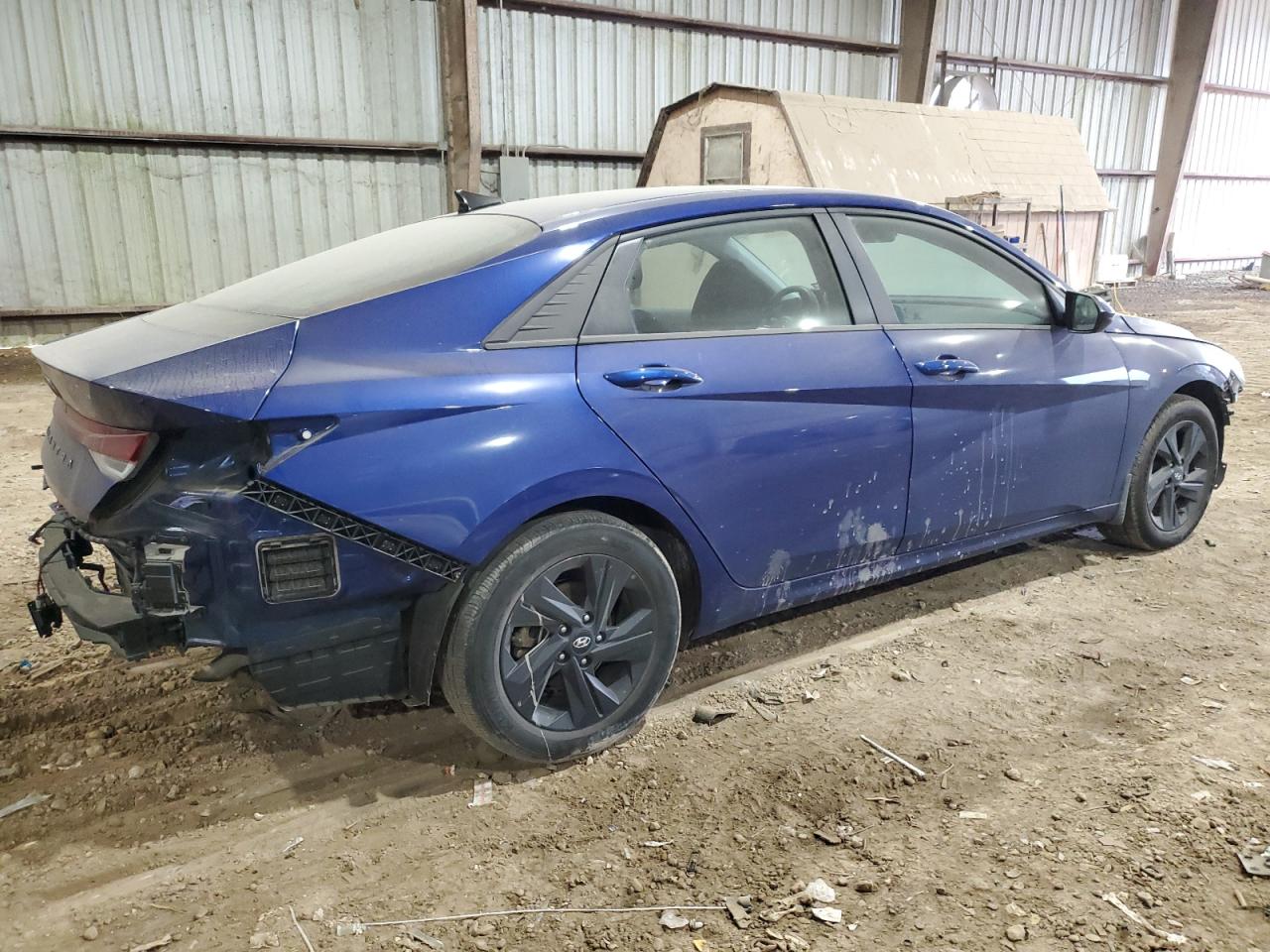 2022 HYUNDAI ELANTRA SEL VIN:5NPLM4AG6NH060668