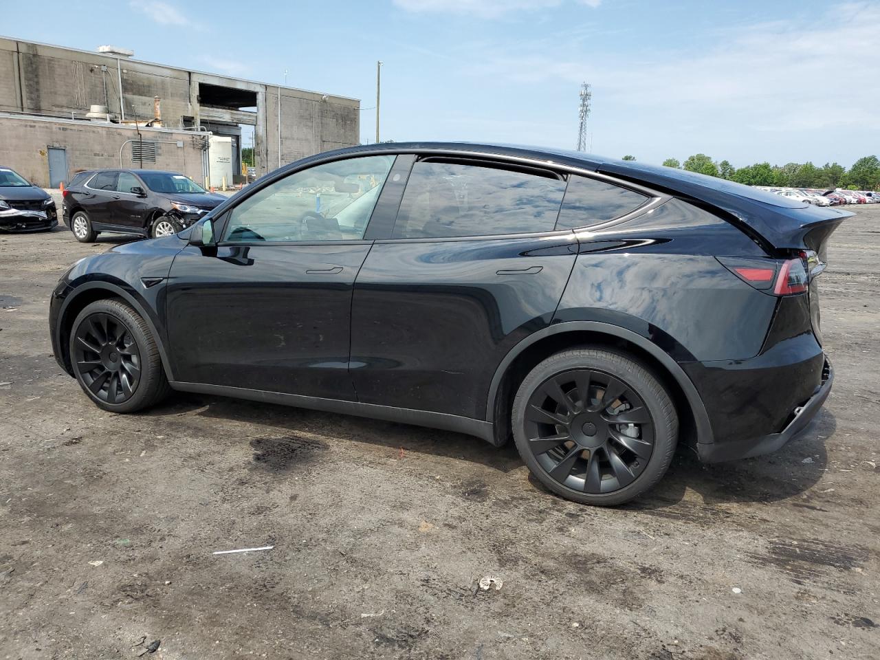 2023 TESLA MODEL Y  VIN:7SAYGDEE5PF835763