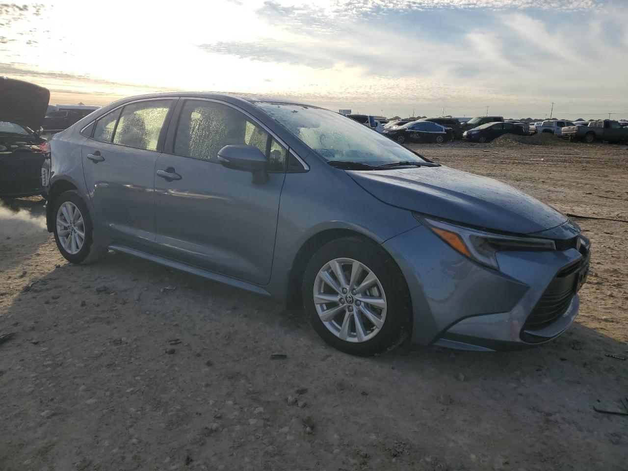 2024 TOYOTA COROLLA LE VIN:JTDBCMFEXRJ034576