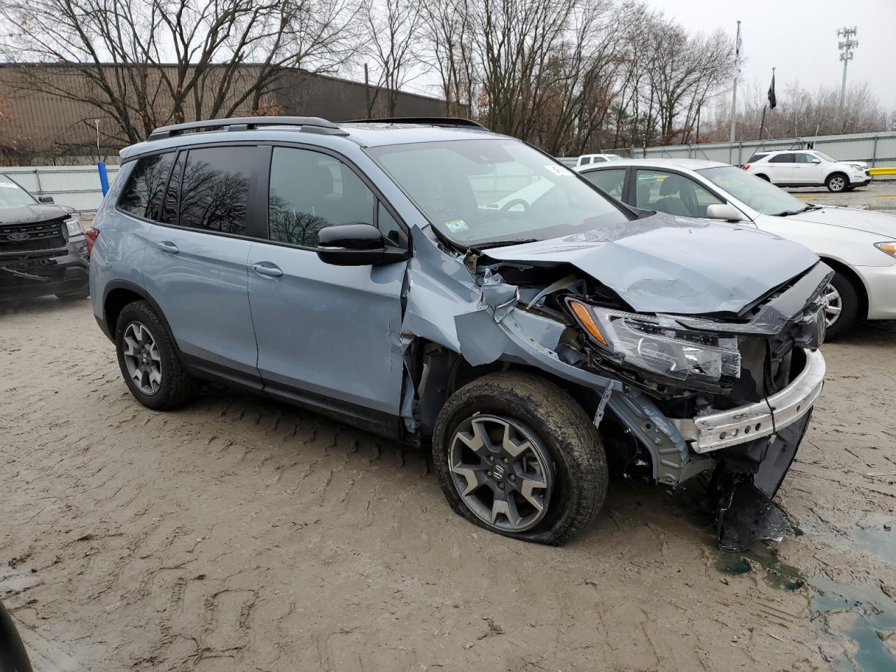 2023 HONDA PASSPORT TRAIL SPORT VIN:5FNYF8H68PB016340