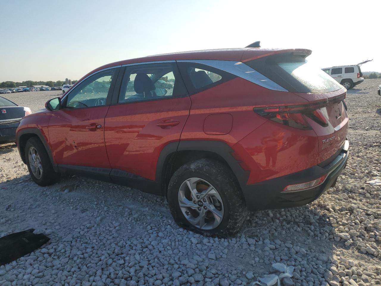 2022 HYUNDAI TUCSON SE VIN:5NMJACAE4NH000331