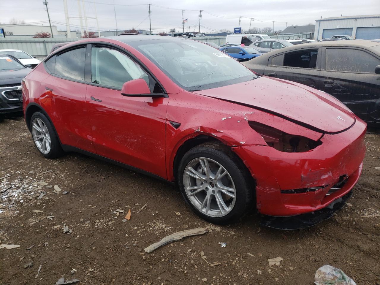 2023 TESLA MODEL Y  VIN:7SAYGDEE0PF810754