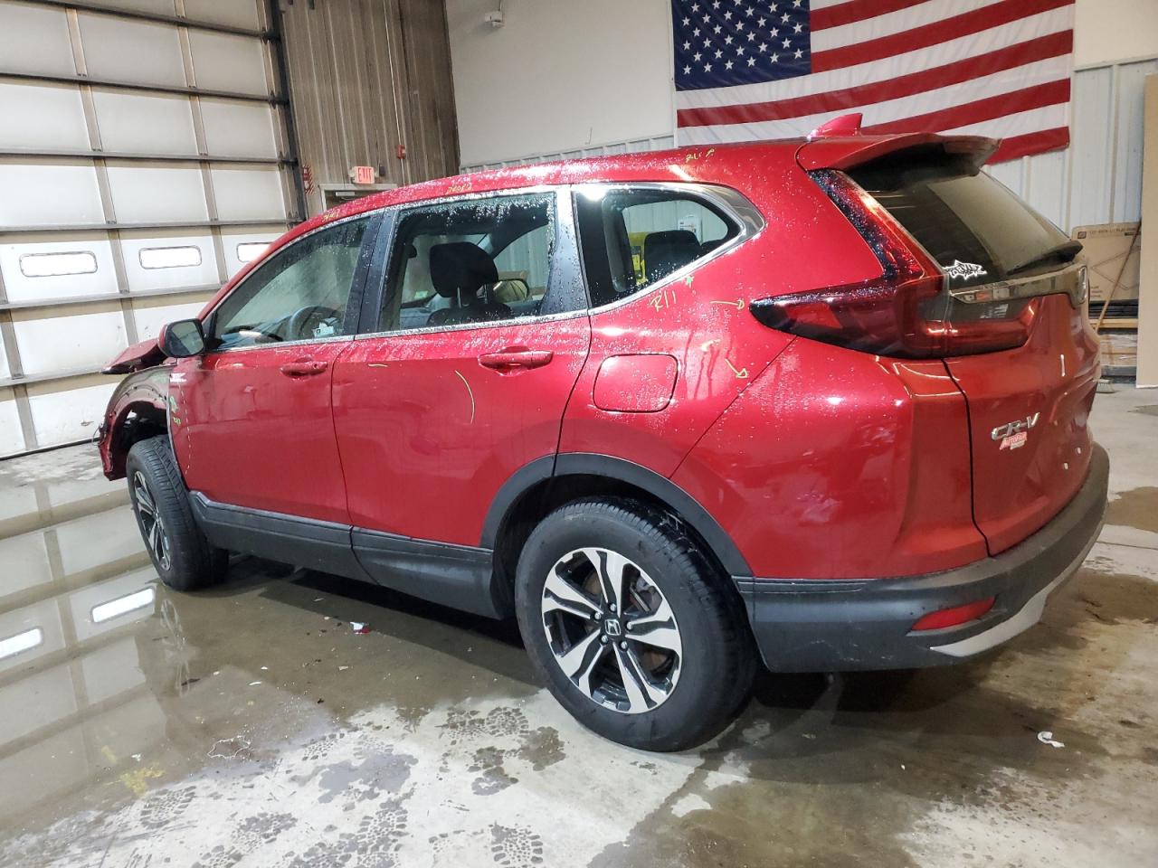 2022 HONDA CR-V SE VIN:2HKRW2H75NH610067