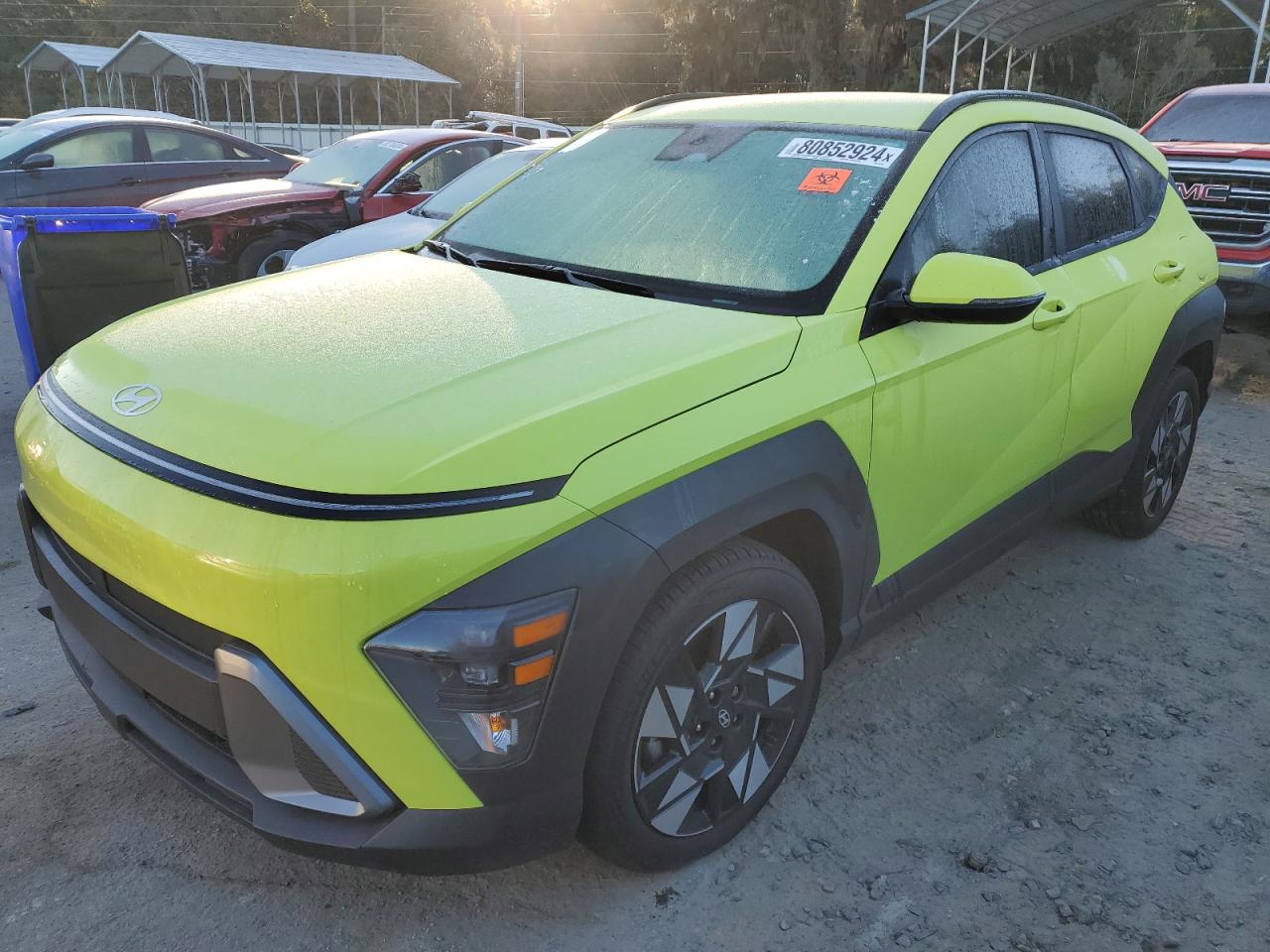 2024 HYUNDAI KONA SEL VIN:KM8HC3AB9RU083344