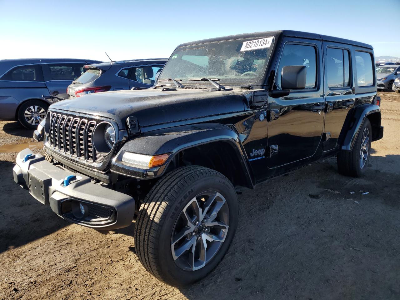 2024 JEEP WRANGLER 4XE VIN:1C4RJXN68RW206591