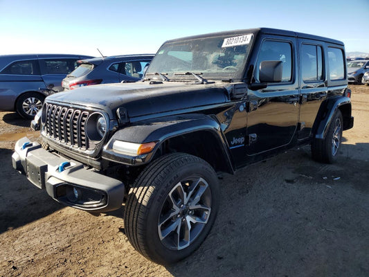 2024 JEEP WRANGLER 4XE VIN:1C4RJXN68RW206591