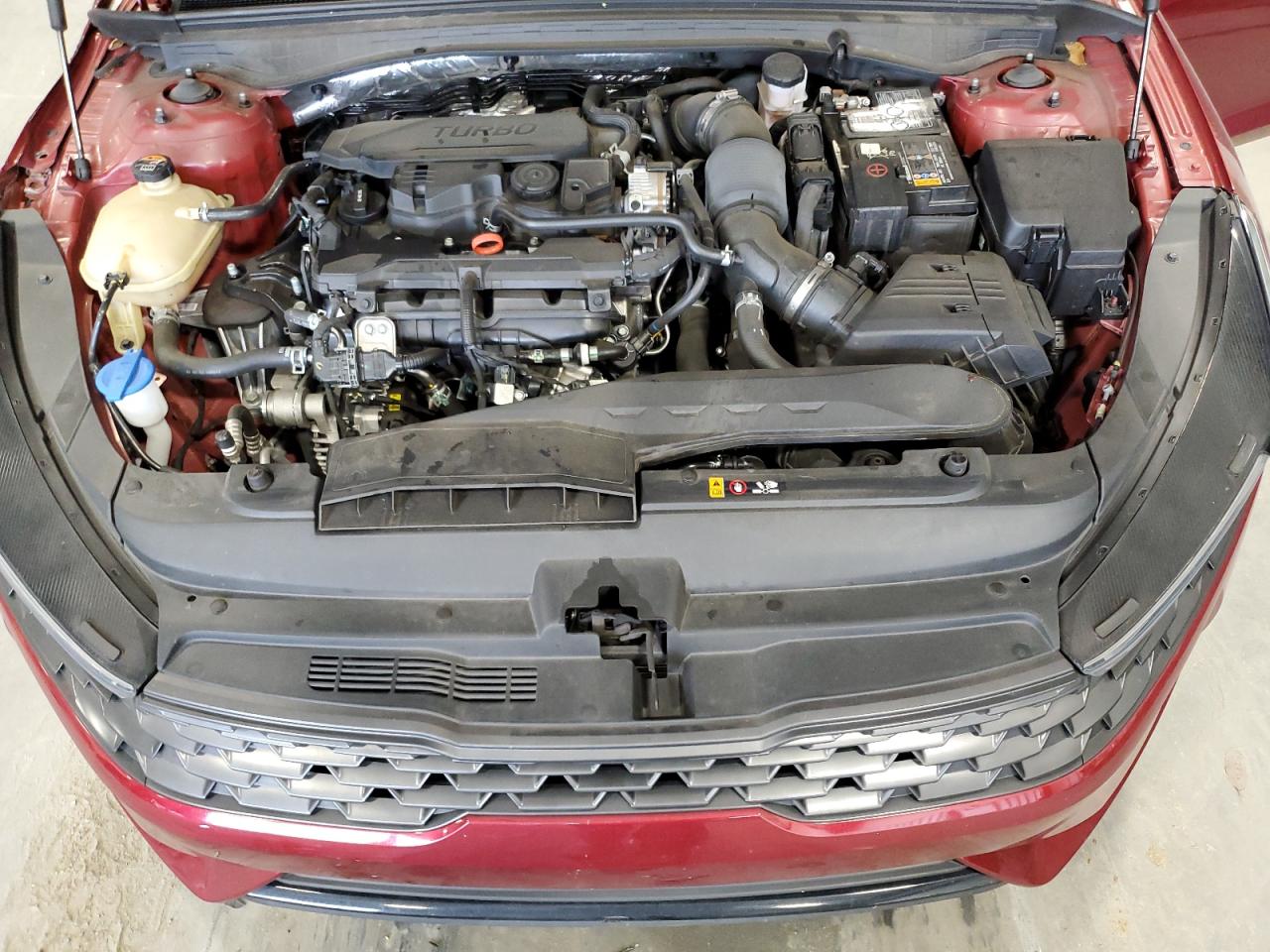 2022 KIA K5 LXS VIN:5XXG14J25NG147892
