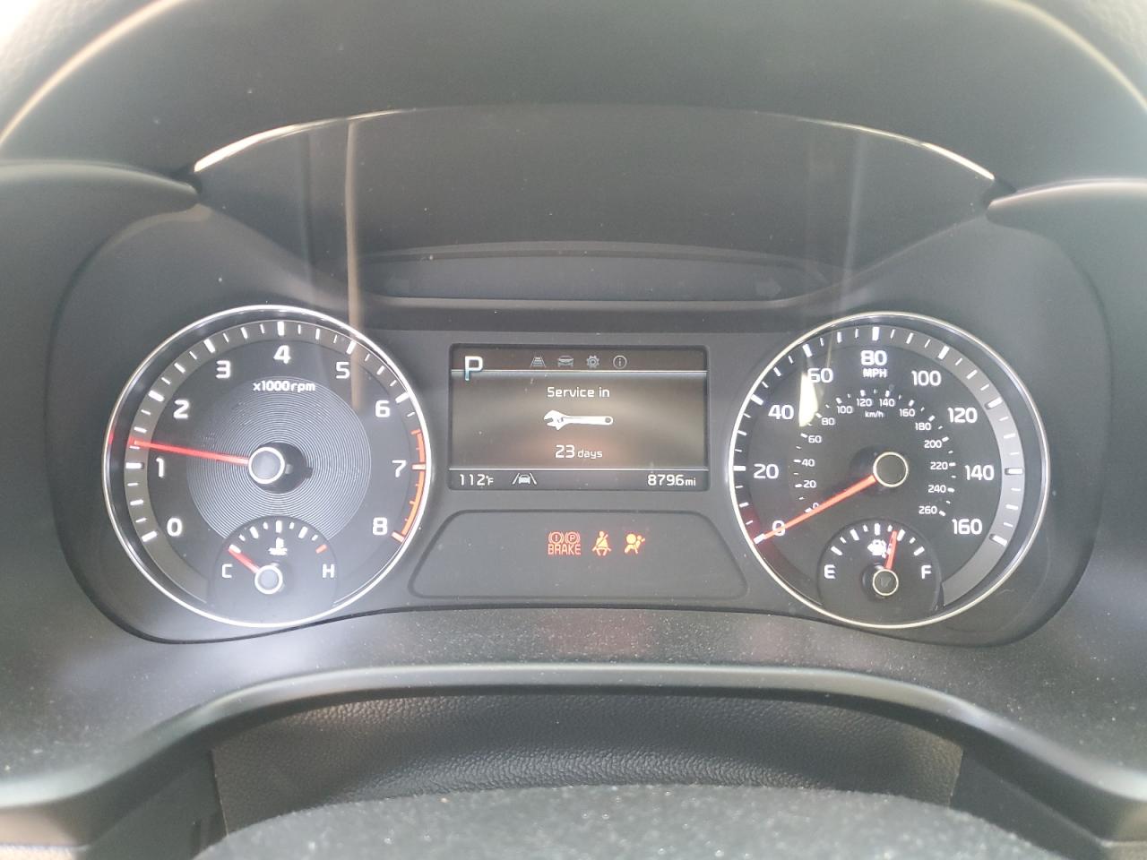 2023 KIA FORTE LX VIN:3KPF24AD9PE511270