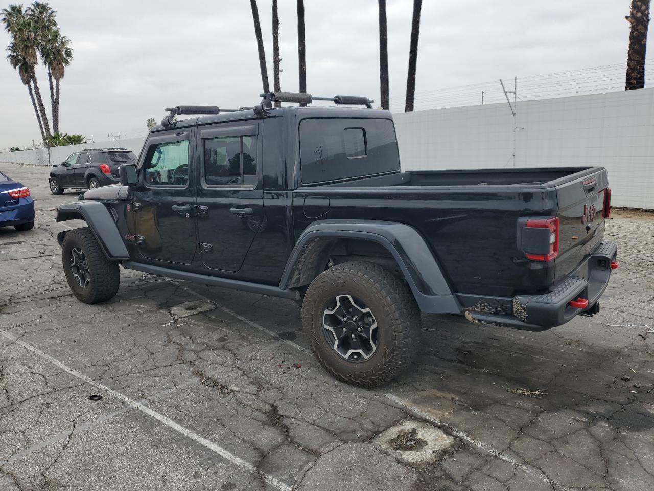 2022 JEEP GLADIATOR RUBICON VIN:1C6JJTBG7NL105497