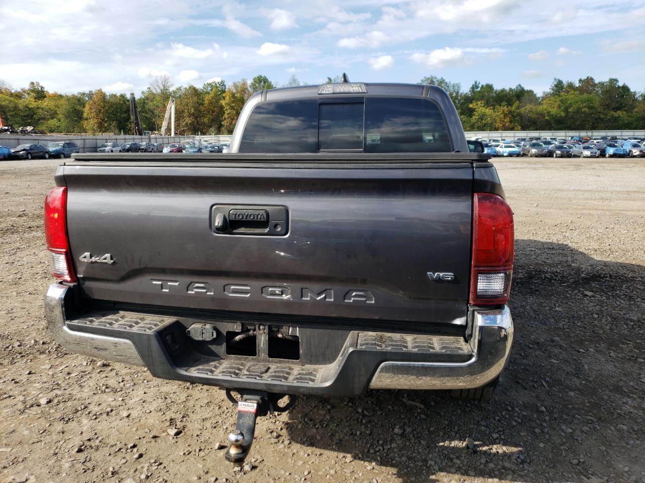 2022 TOYOTA TACOMA DOUBLE CAB VIN:3TYCZ5AN2NT090447