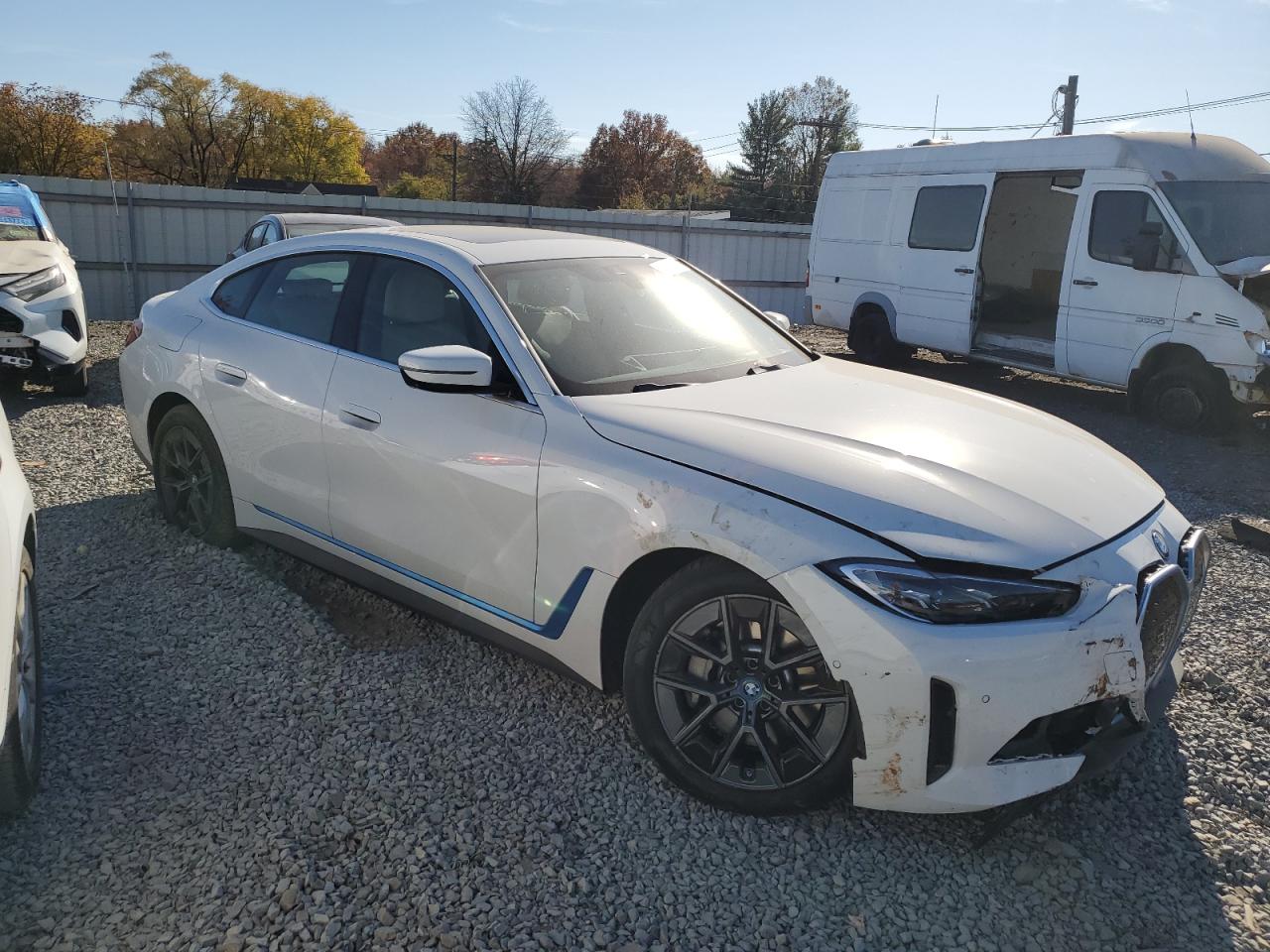 2024 BMW I4 XDRIVE 40 VIN:WBY83FB07RFR70446