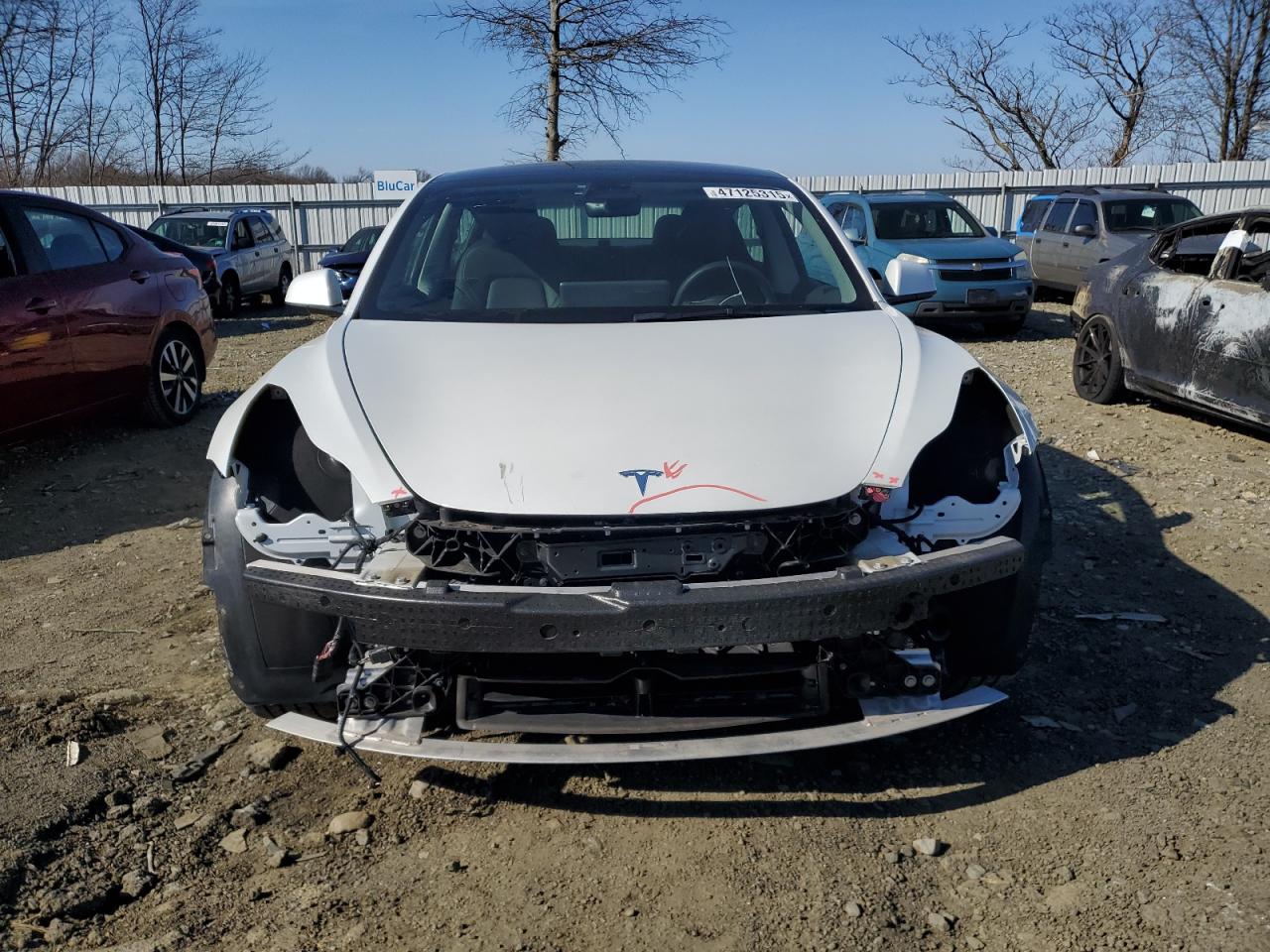 2023 TESLA MODEL 3  VIN:5YJ3E1EA1PF448362